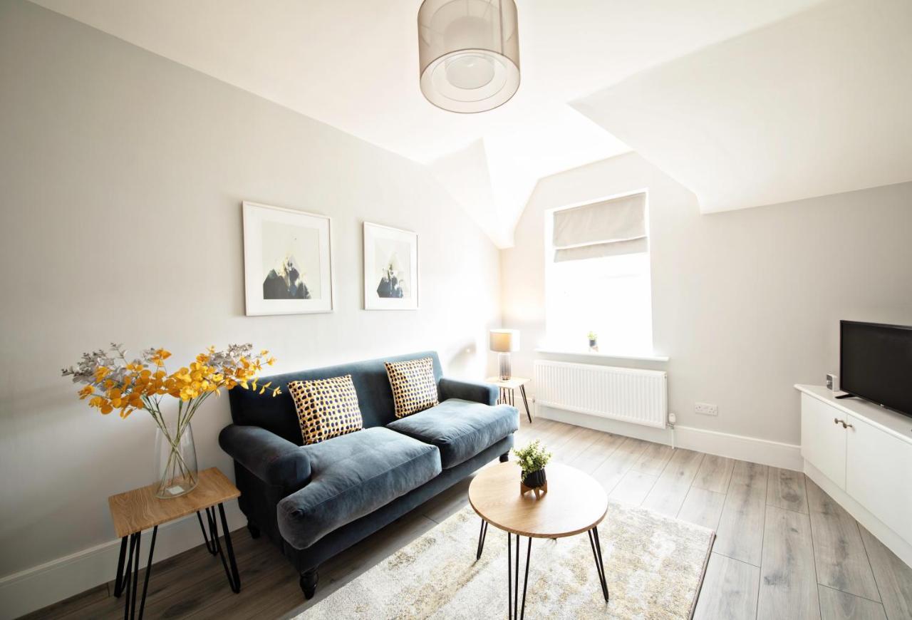 The Loft Apartment, 8 Granville Road Harrogate Dış mekan fotoğraf